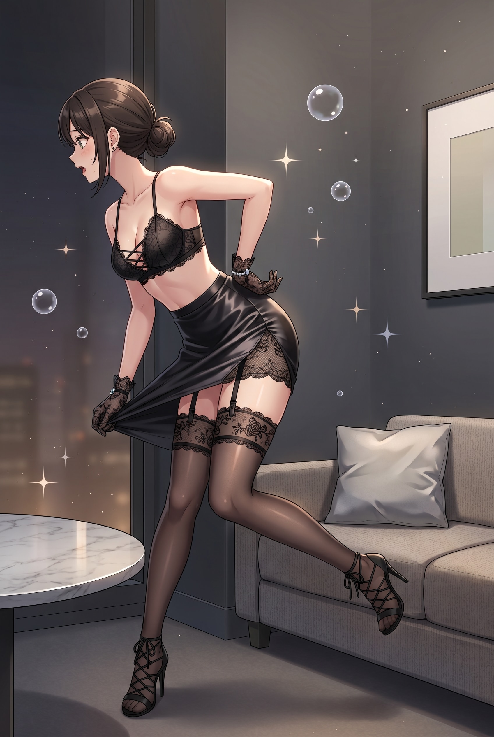 幽宵の絹影