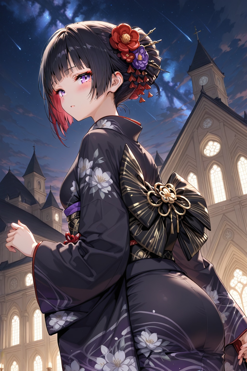 ゴシック振袖 | の人気AIイラスト・グラビア