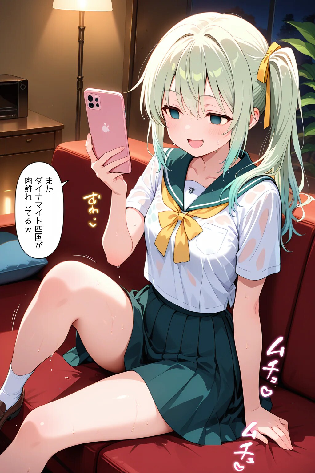 【セリフ入れました】今日のスポーツニュース