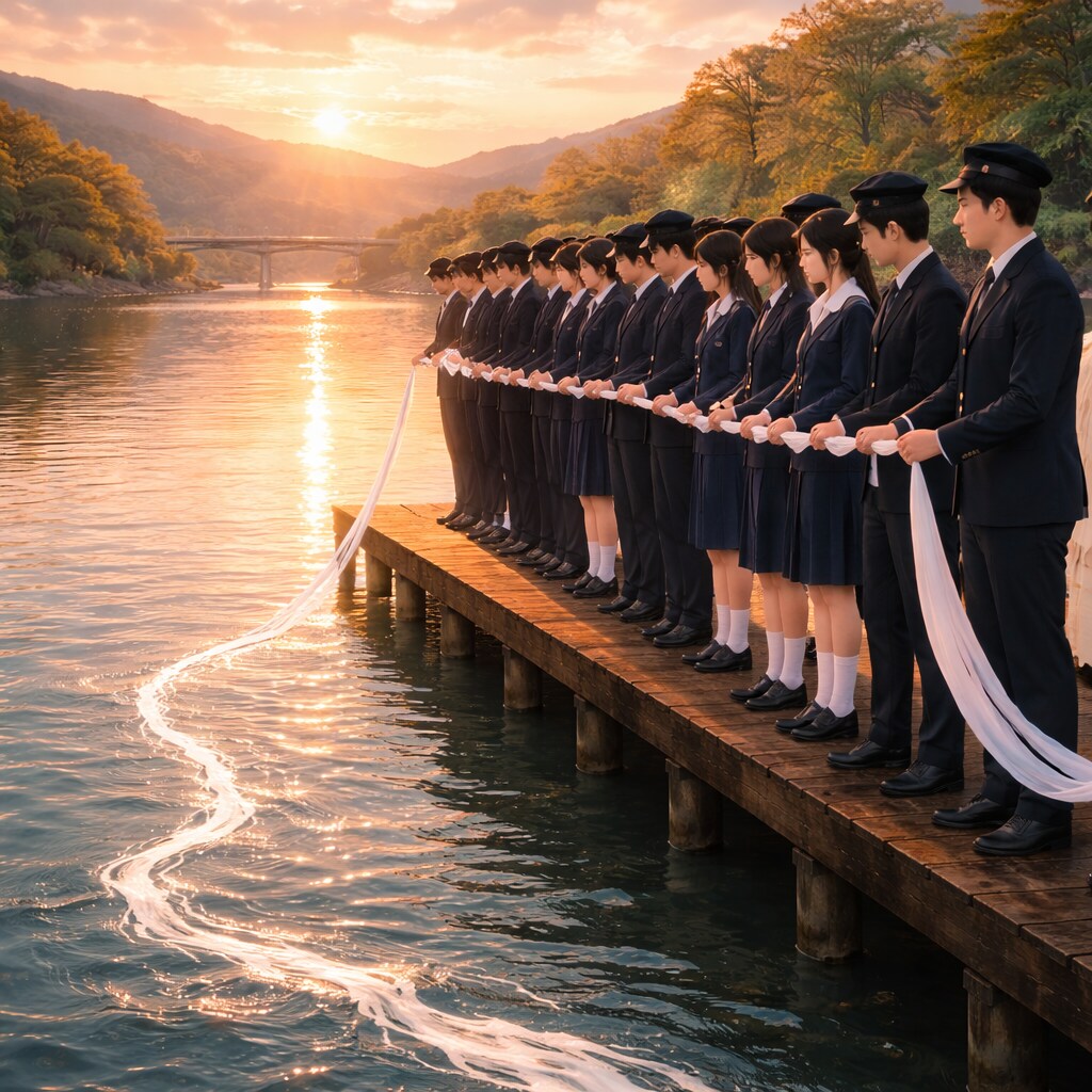 白線流し