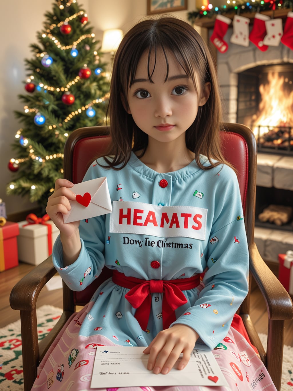 サンタさんへ「弟をください」