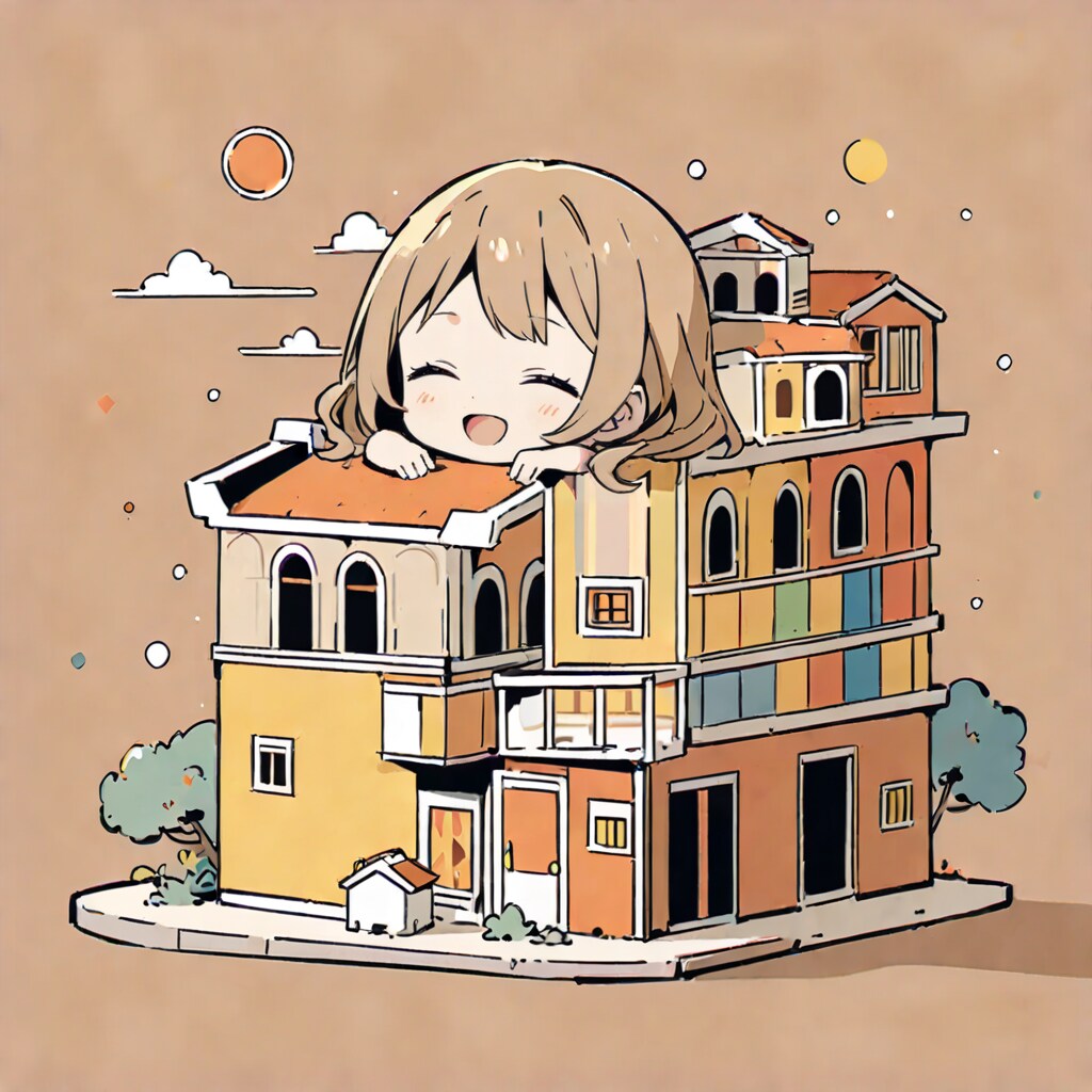 マイホーム | の人気AIイラスト・グラビア