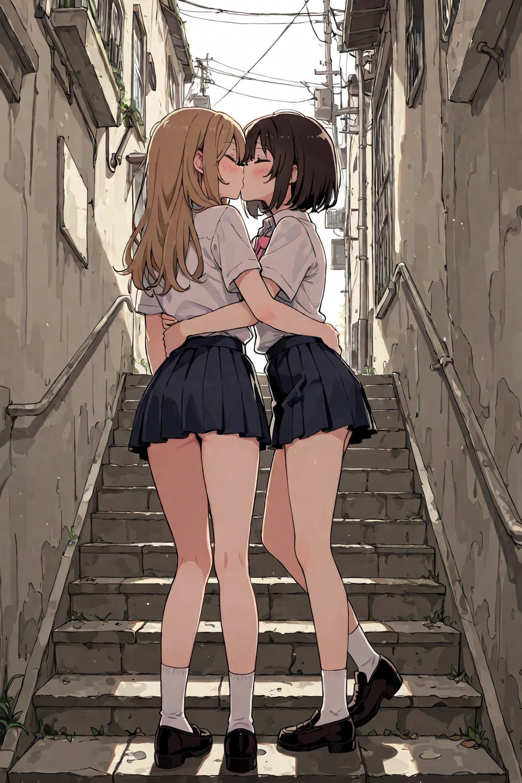 百合ちゅっちゅ