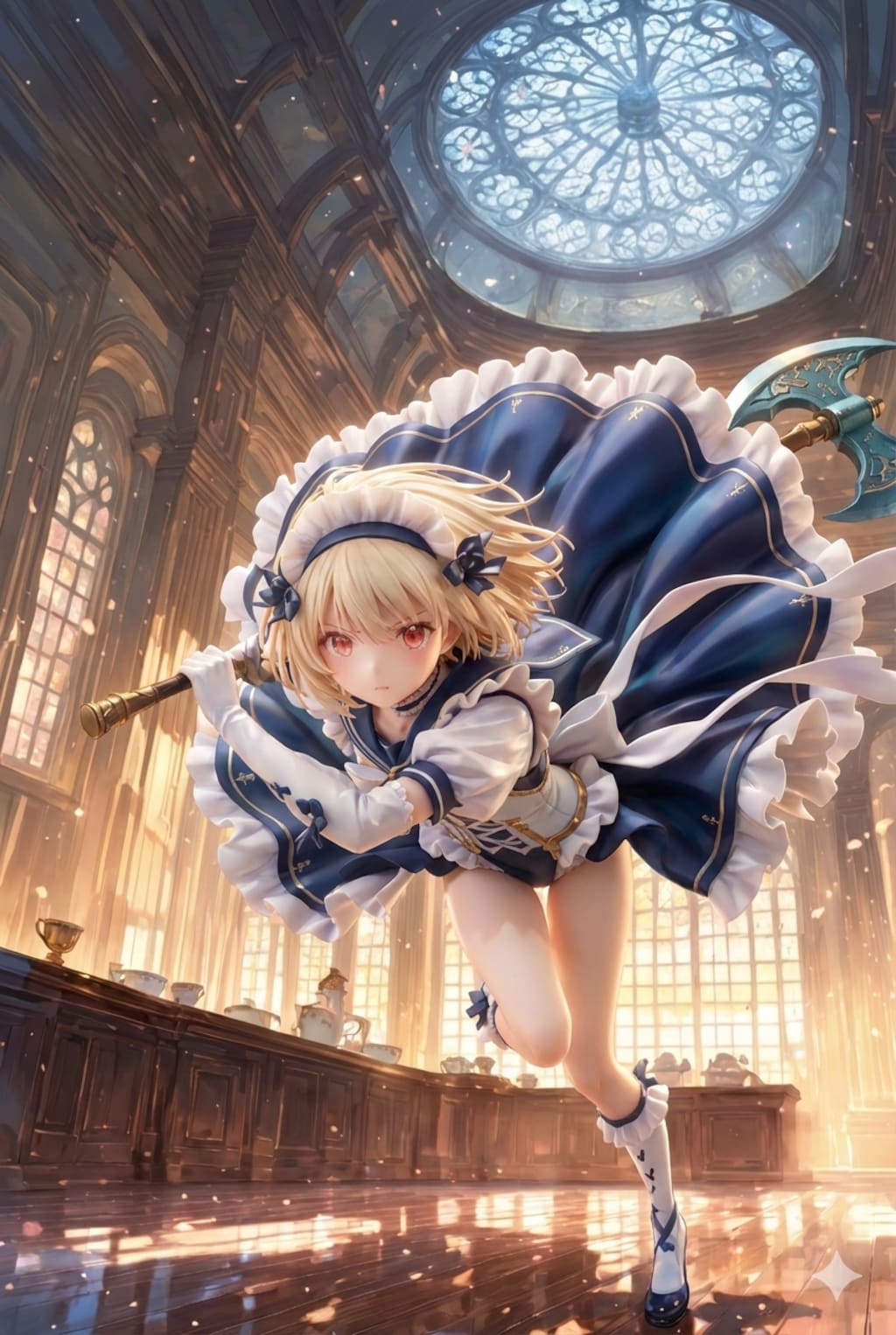 Battle maid 4