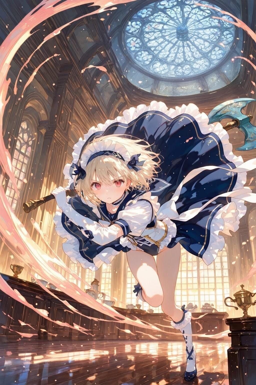 Battle maid 4