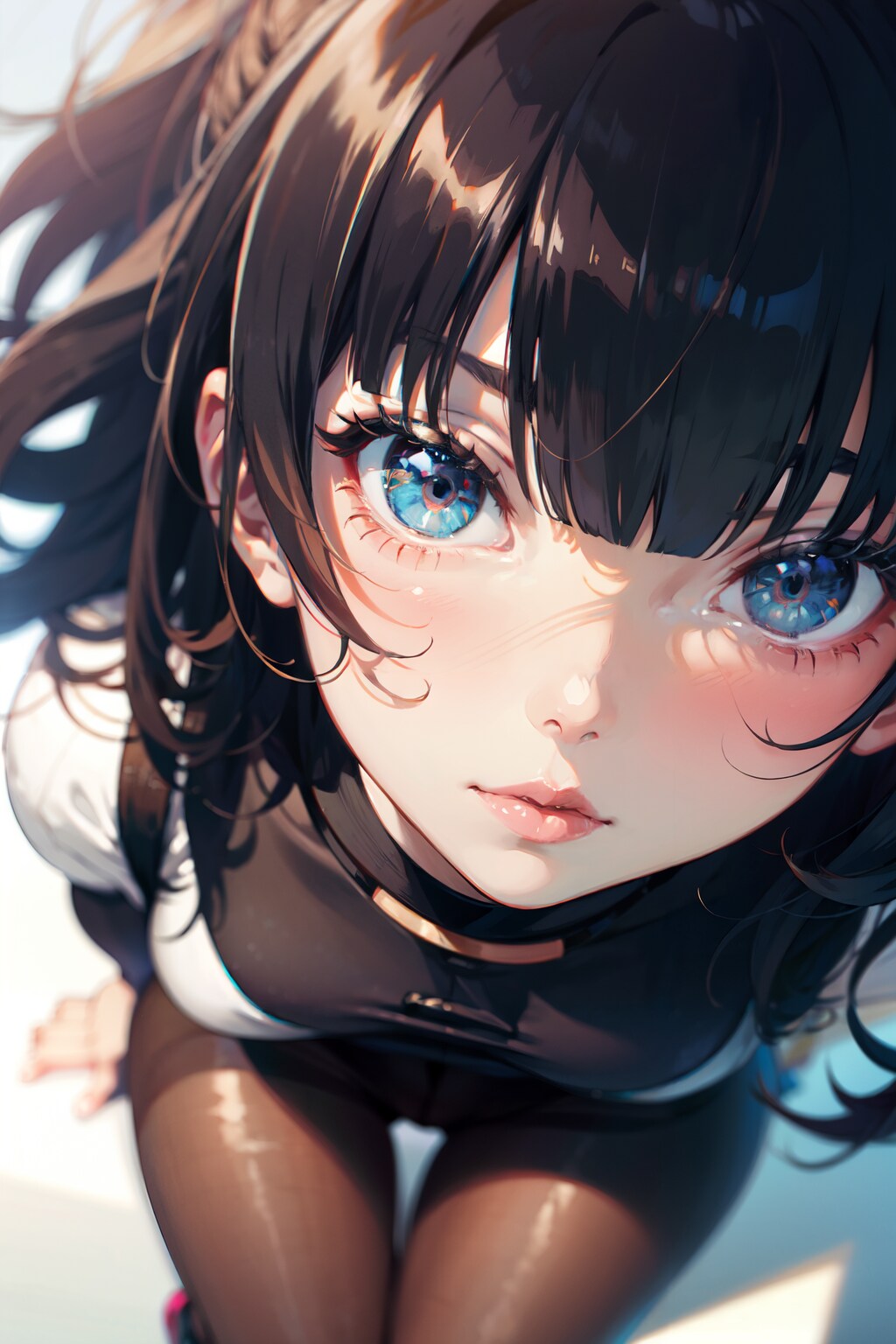 青い瞳#5