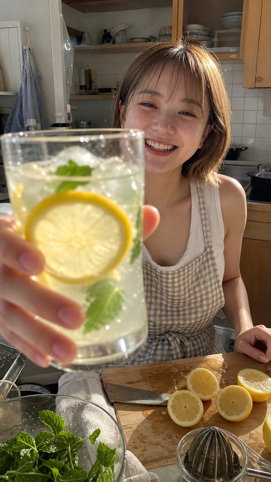 A Glass Full of Summer | の人気AIイラスト・グラビア