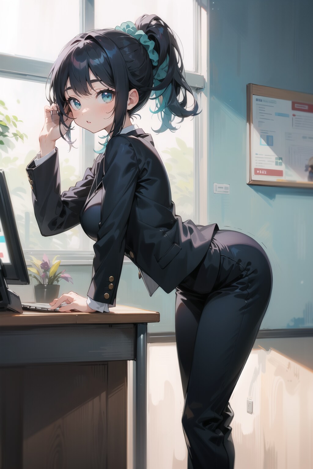 パンツスタイル