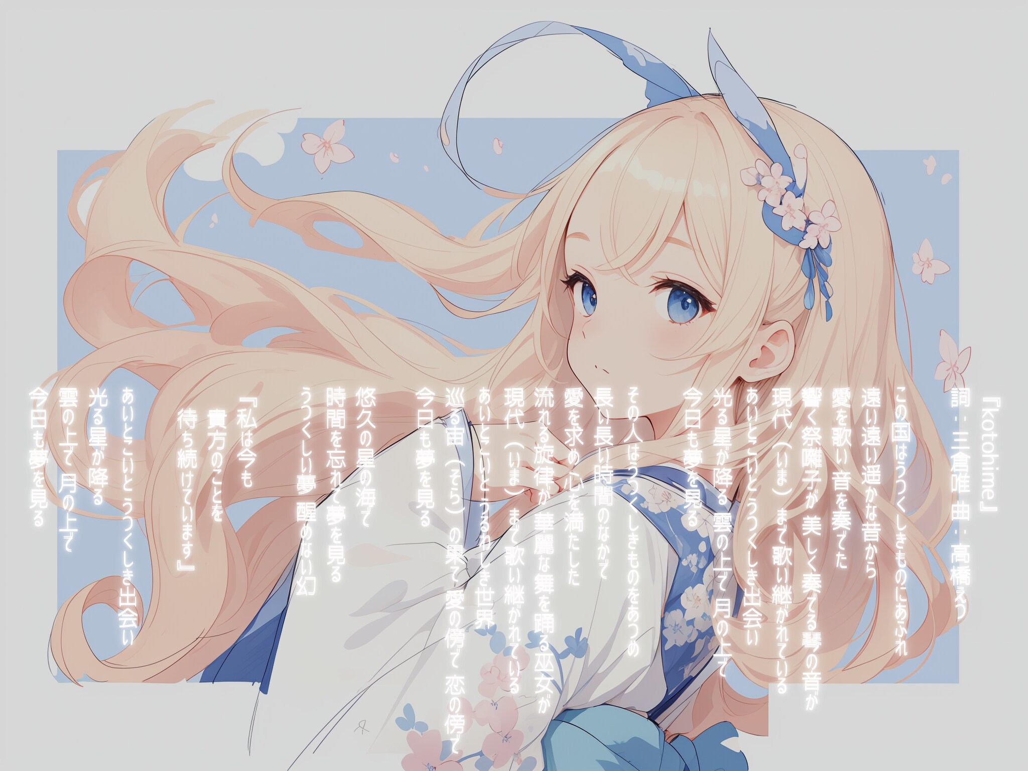 『kotohime』 - ELEMAYU | の人気AIイラスト・グラビア