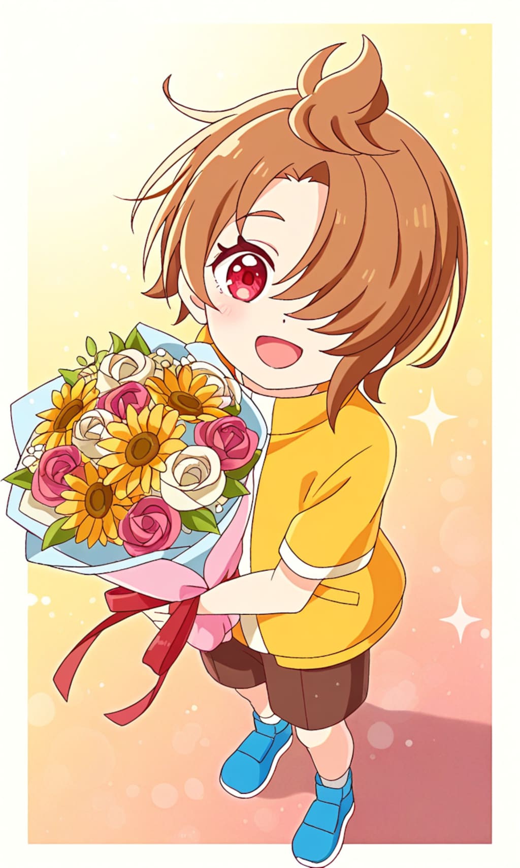 【5月21日生誕祭】夕凪ツバサ（キュアウィング）