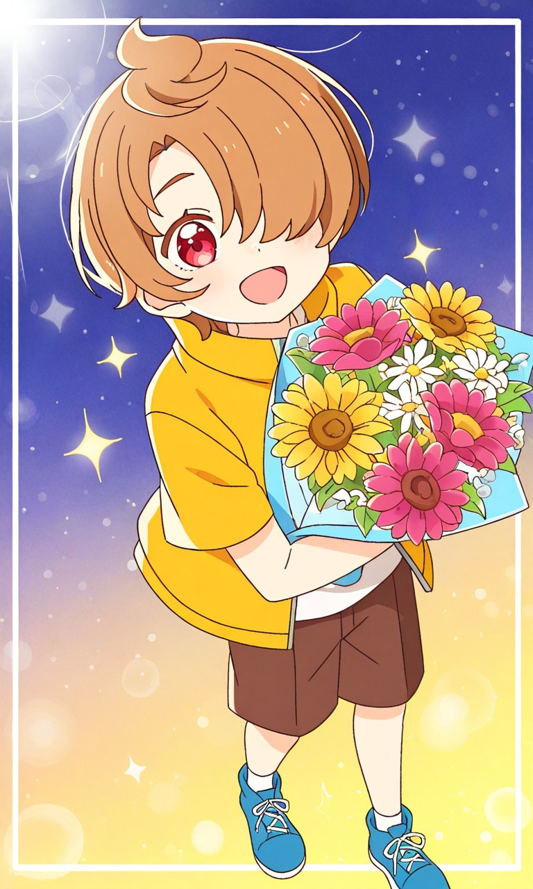【5月21日生誕祭】夕凪ツバサ（キュアウィング） | の人気AIイラスト・グラビア