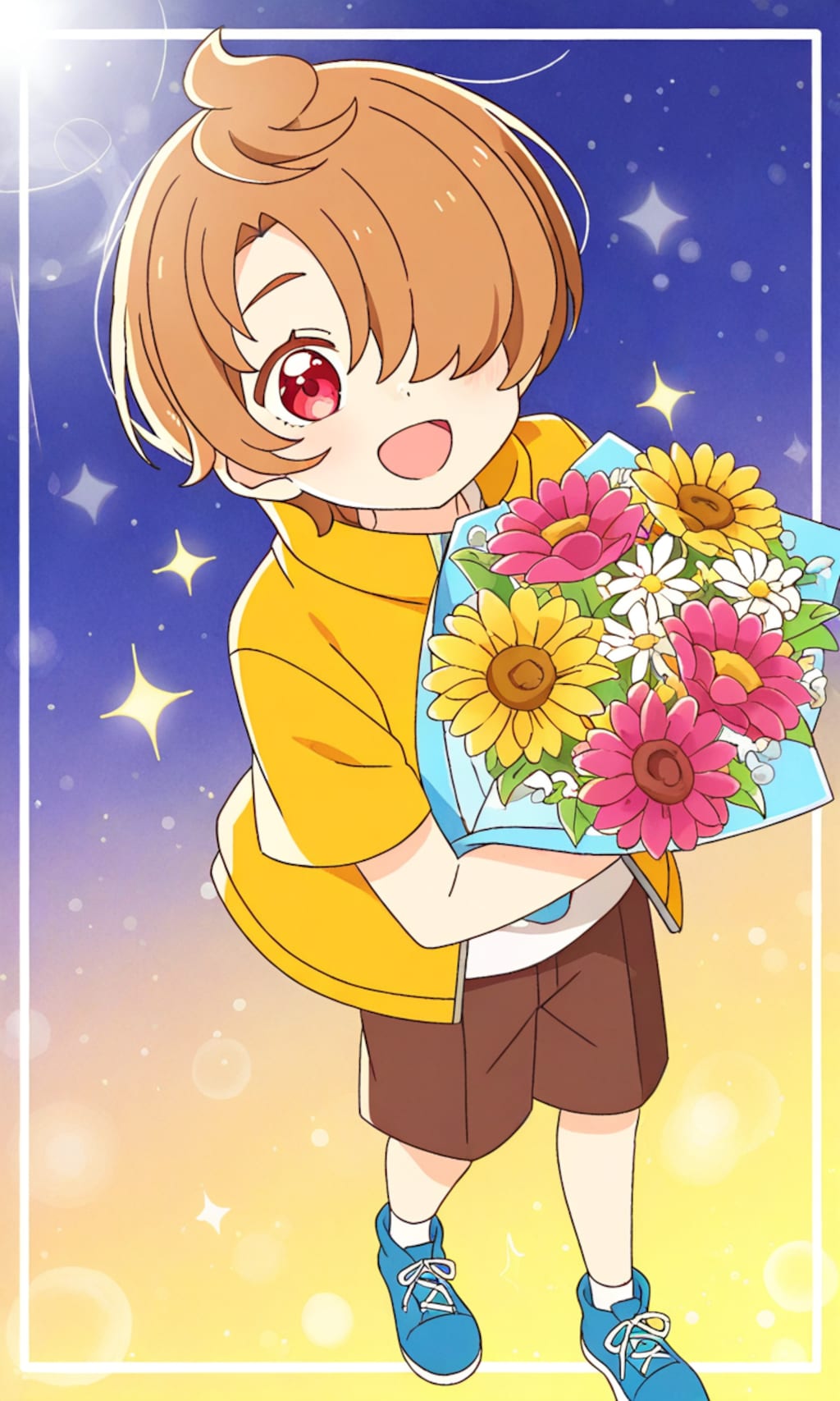 【5月21日生誕祭】夕凪ツバサ（キュアウィング）
