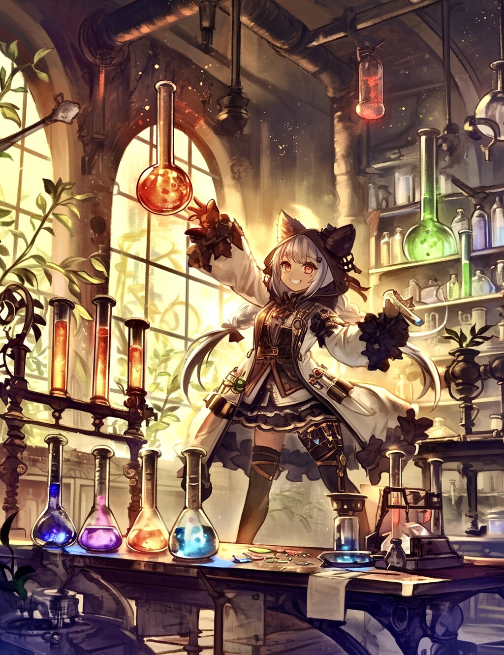 ポーション職人✖︎けもみみ🐾
