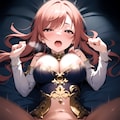 謎の動きをする半裸の女の子 11枚目