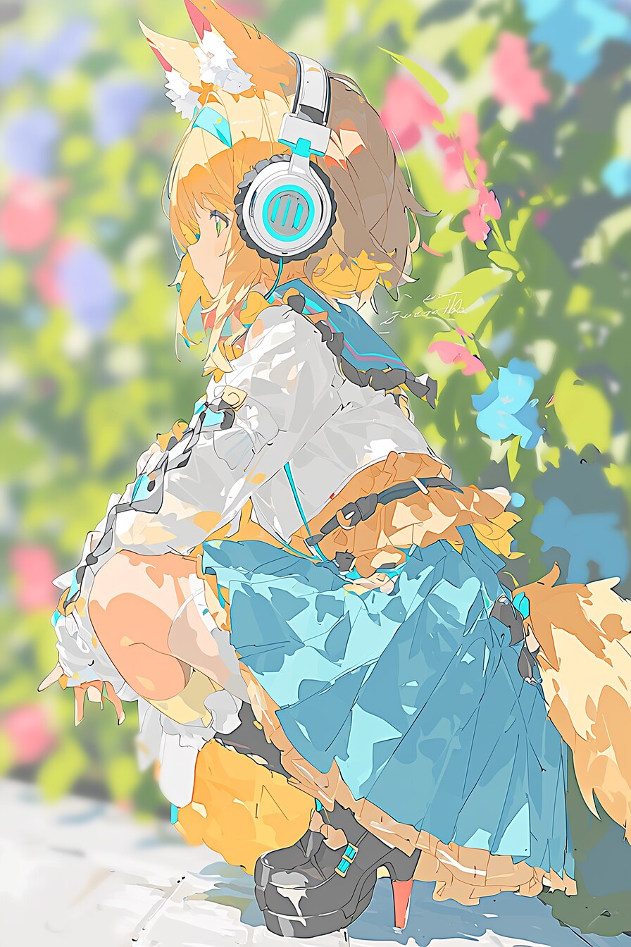 狐っ娘