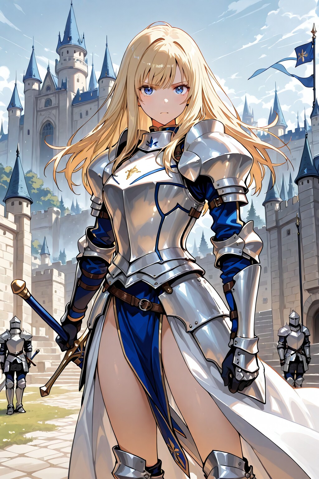 美少女騎士