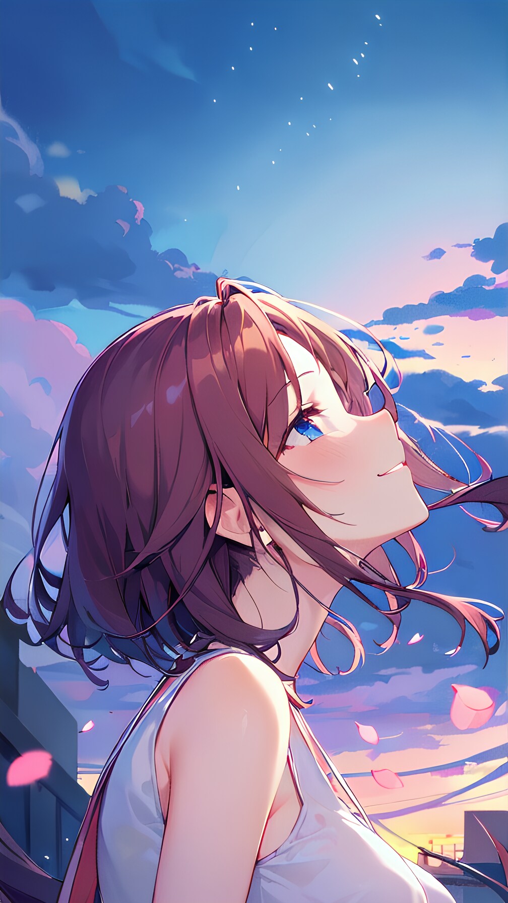 夢の夜明け | の人気AIイラスト・グラビア