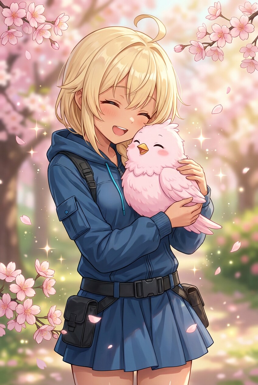 【借】境界のもふぴよルナちゃん