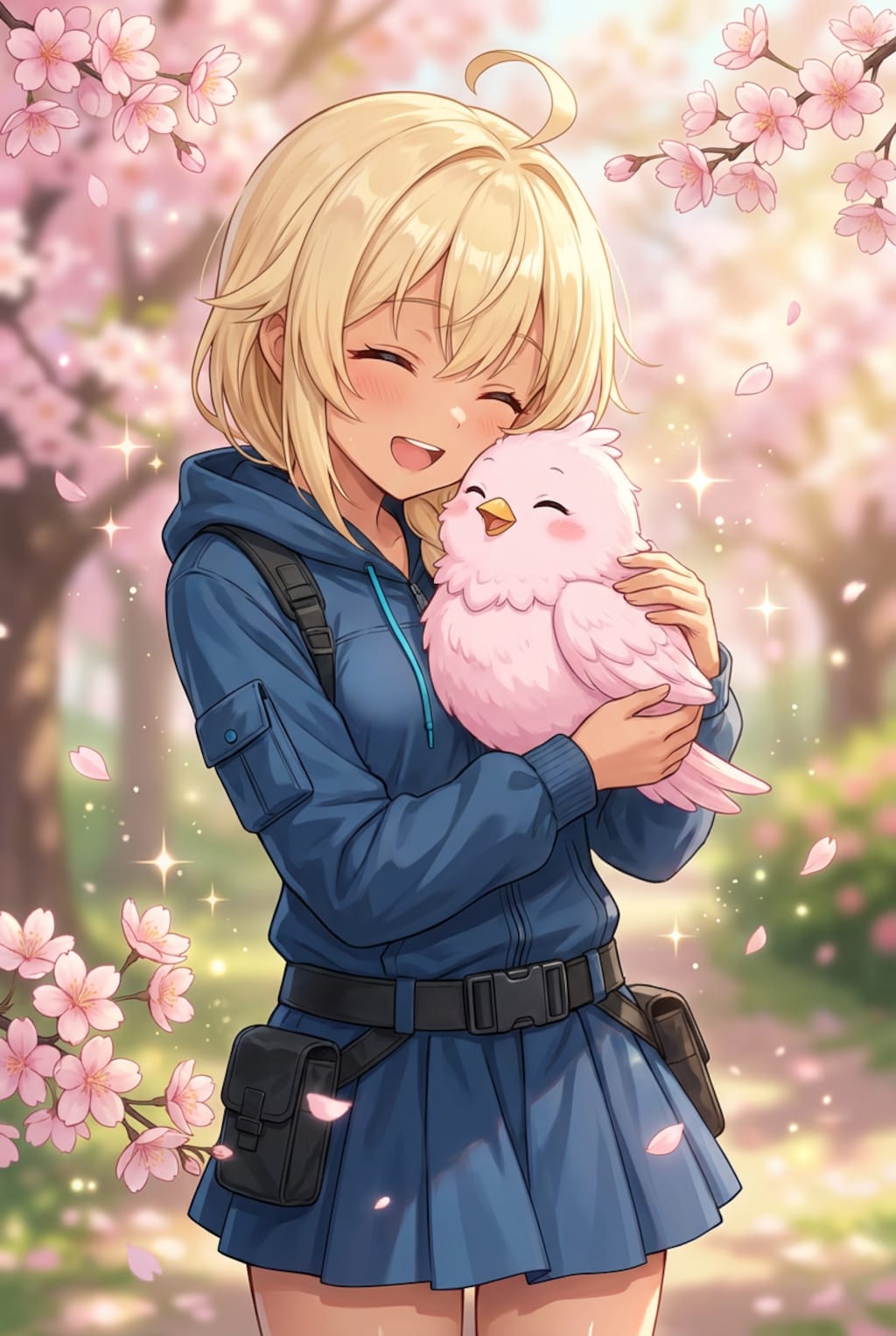 【借】境界のもふぴよルナちゃん