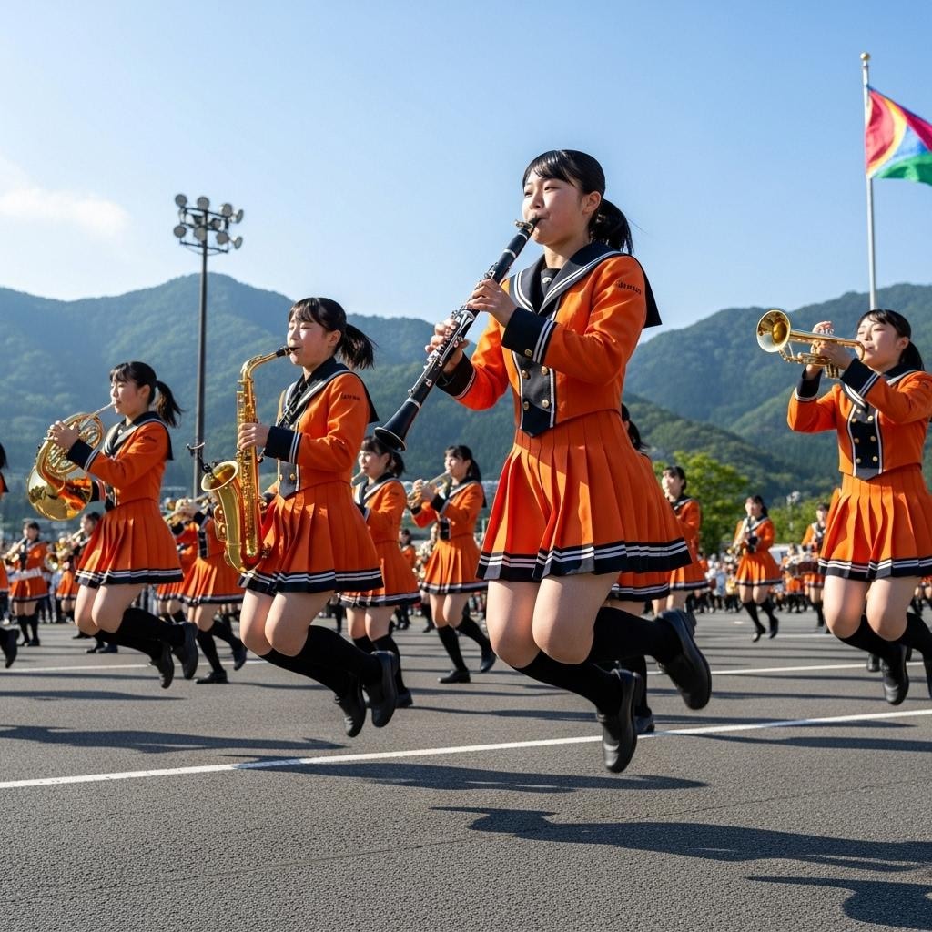 踊る吹奏楽部