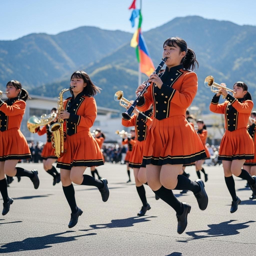 踊る吹奏楽部