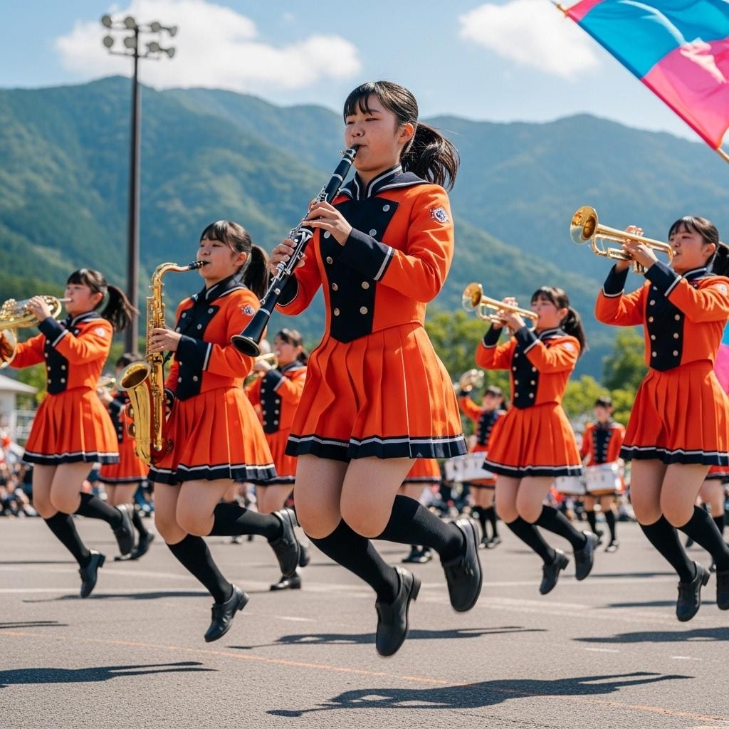 踊る吹奏楽部