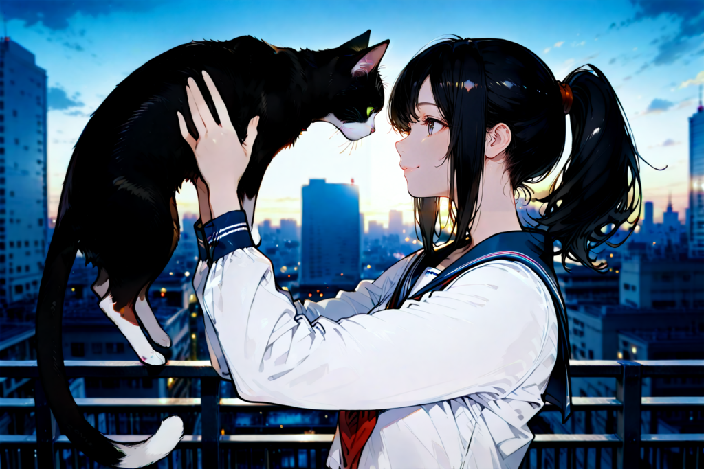 『君は何処の子？』