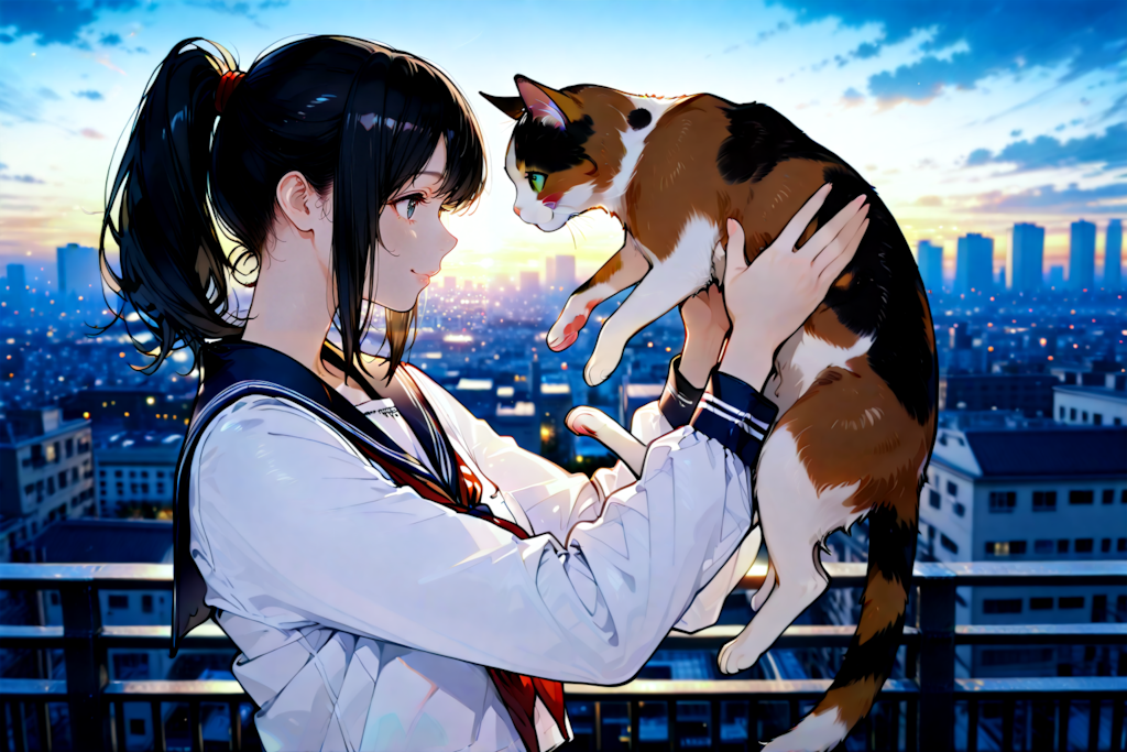 『君は何処の子？』