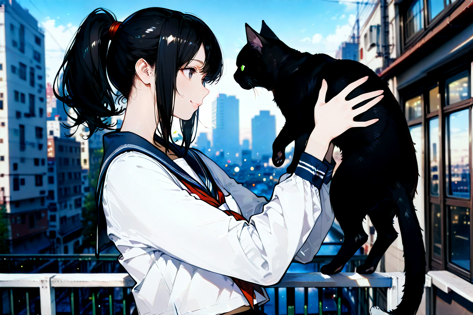 『君は何処の子？』 | の人気AIイラスト・グラビア