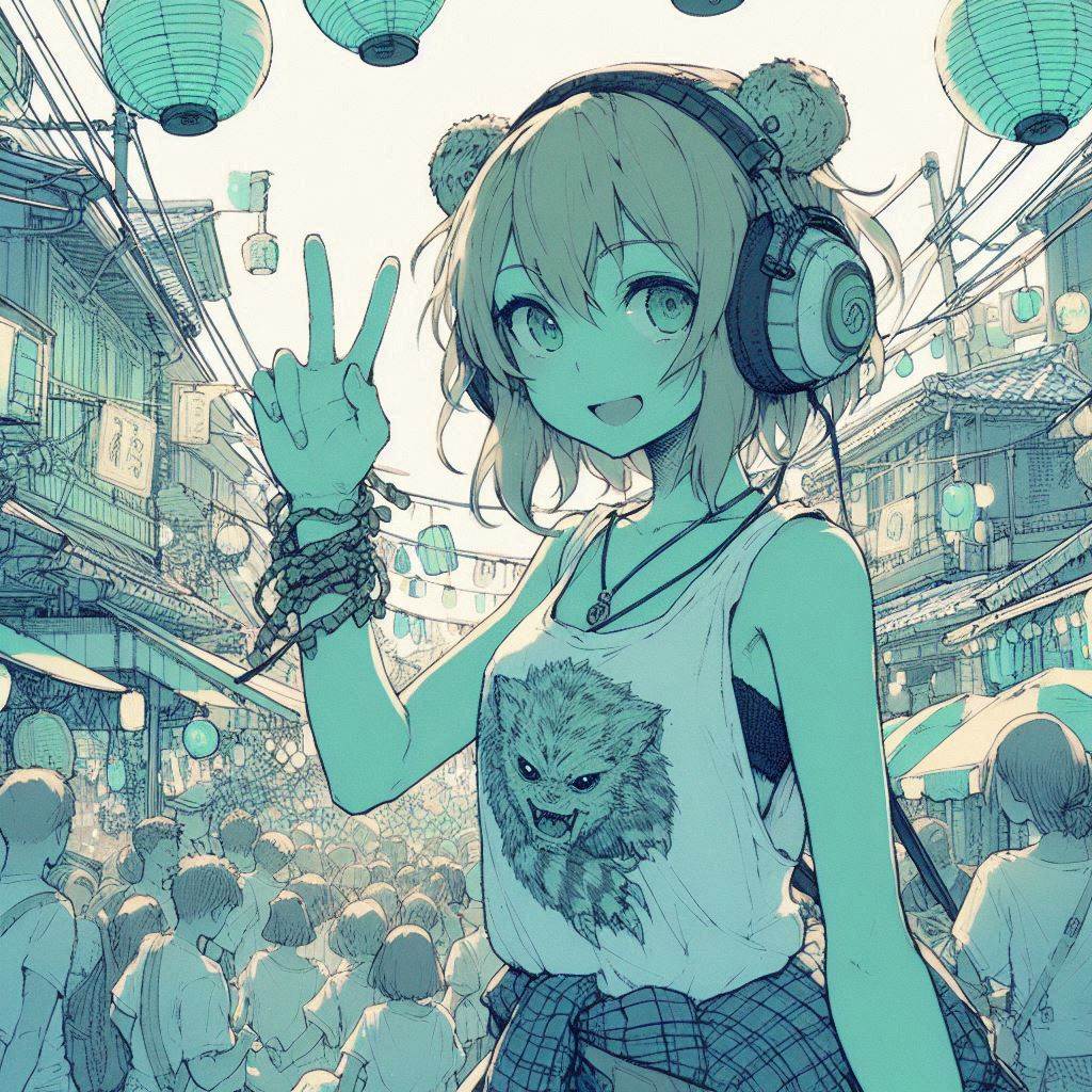 祭りが始まる