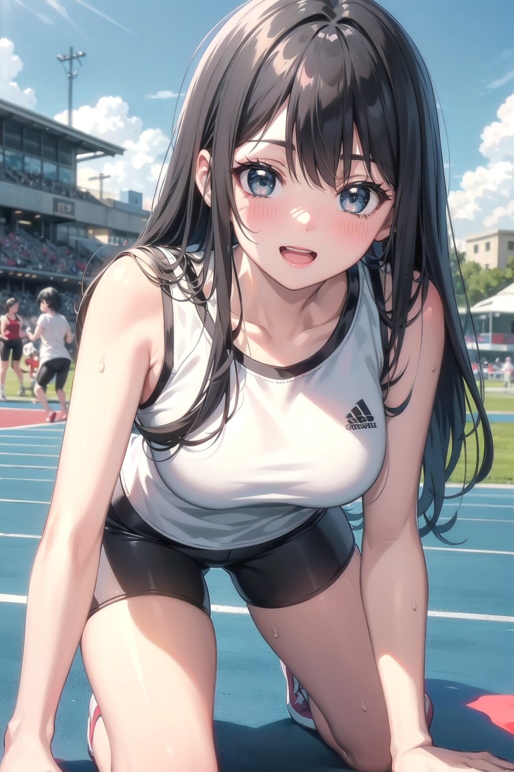 春スパッツ