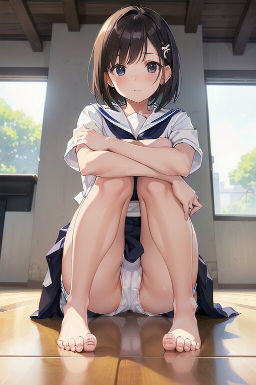 体育座り(その3)