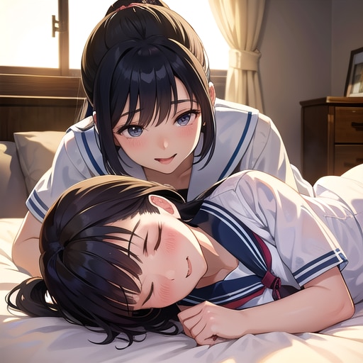 美少女キャラ01 | の人気AIイラスト・グラビア