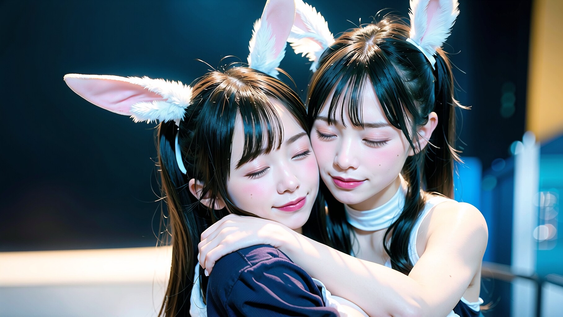 2人の美女