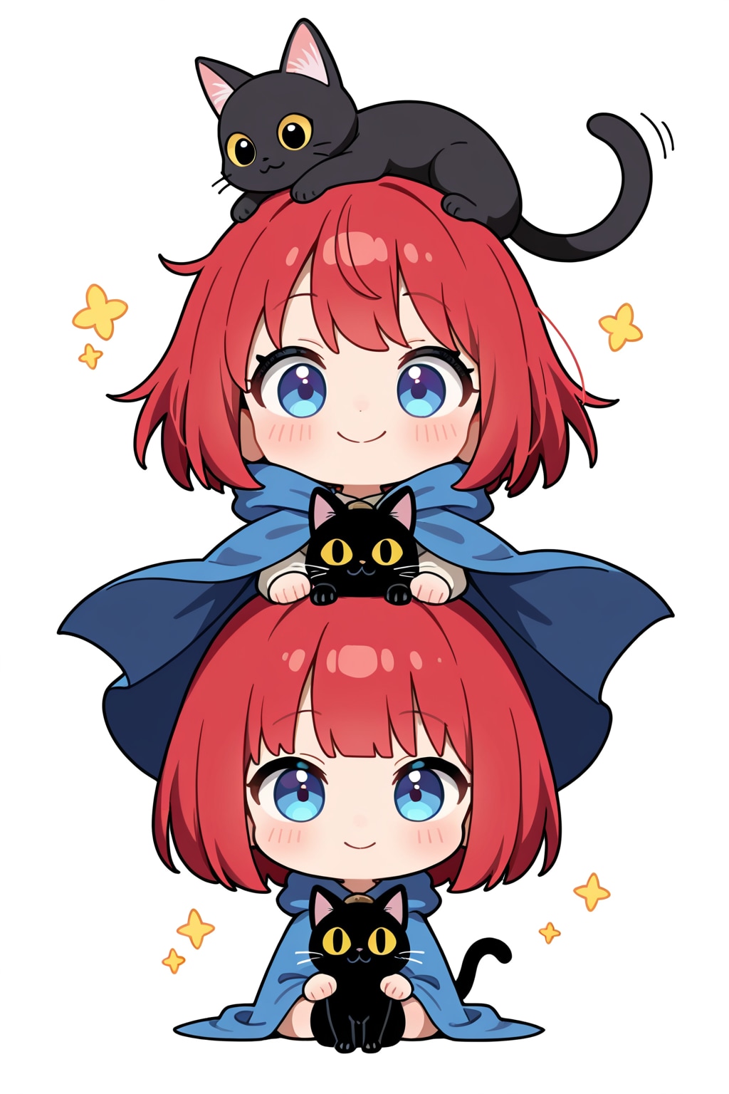 黒猫と魔女