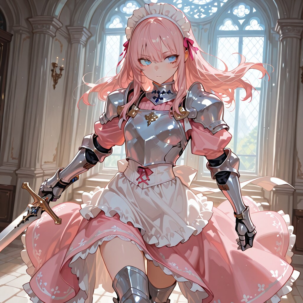 アーマーメイどなちゃん | の人気AIイラスト・グラビア