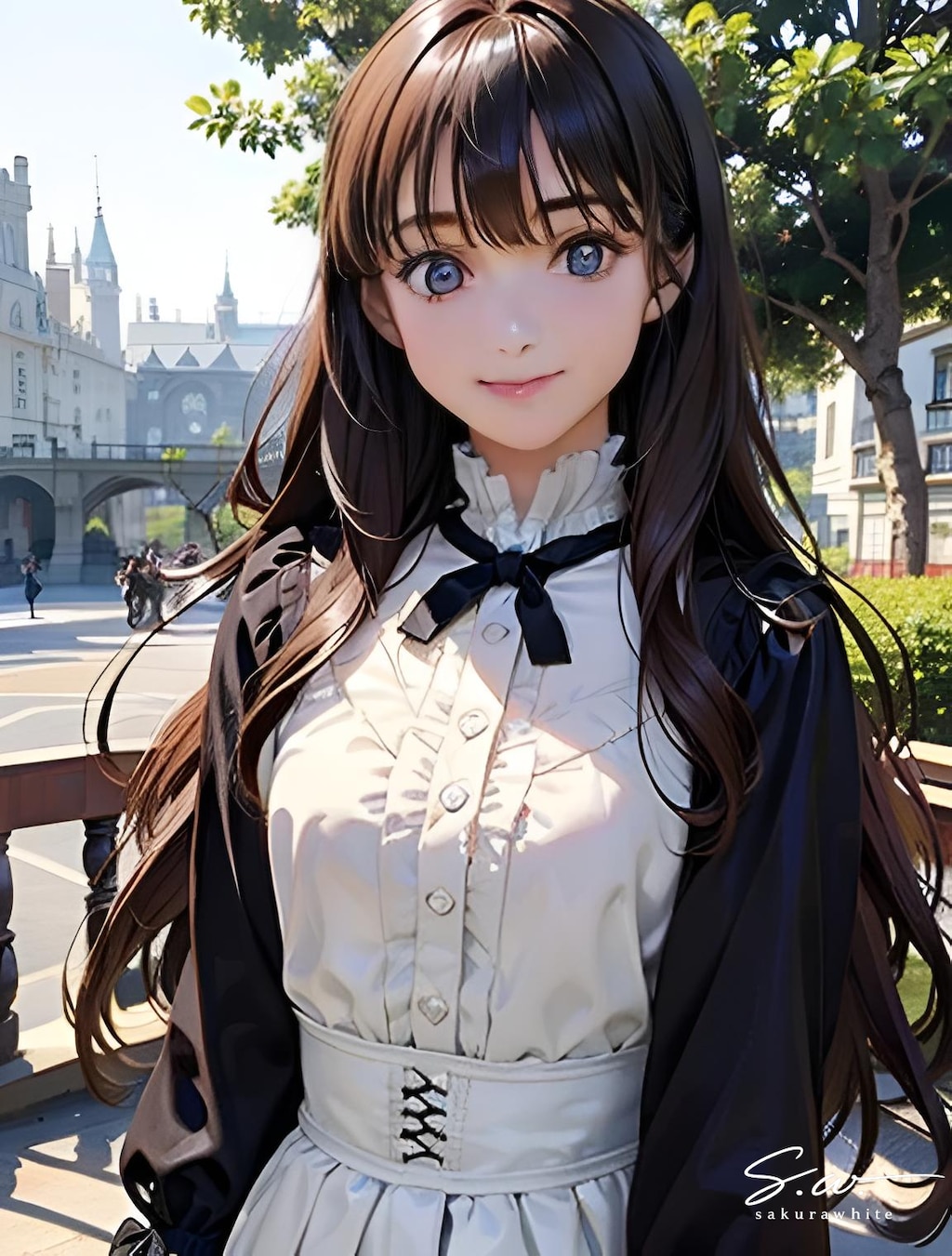 Mesmerizing Victorian-inspired look