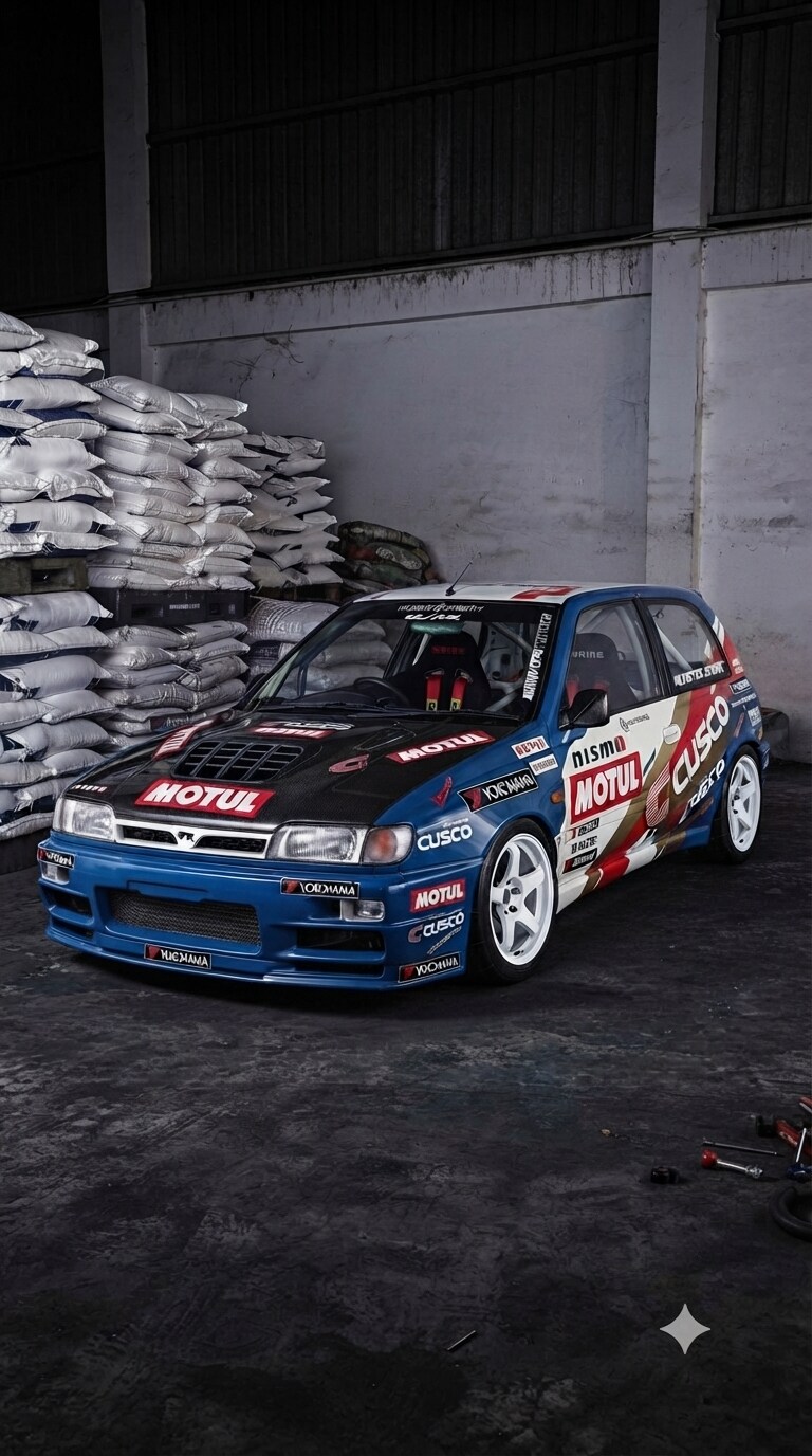 日産パルサーGTI-R | の人気AIイラスト・グラビア