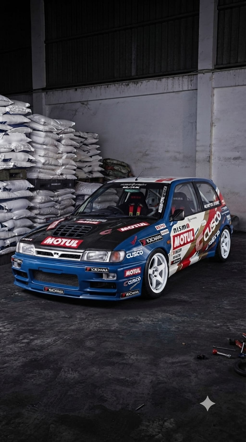 日産パルサーGTI-R