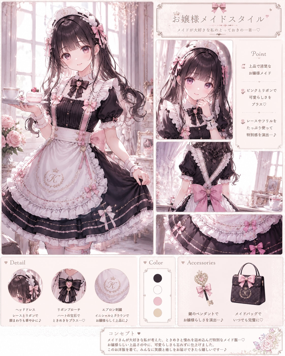 メイドスキーちゃん