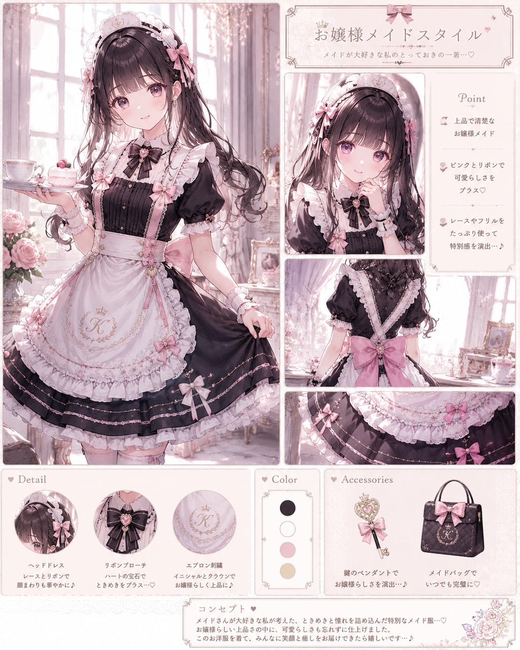 メイドスキーちゃん