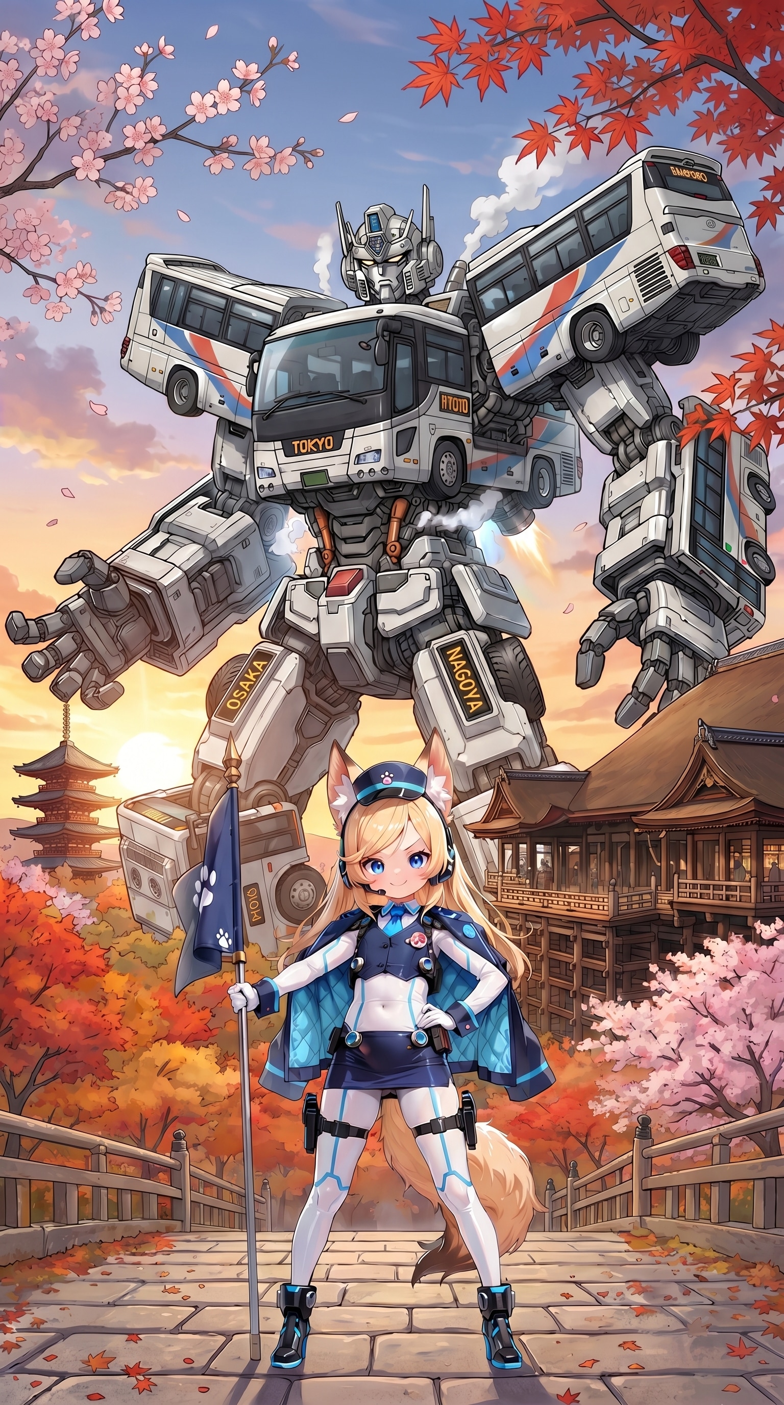 観光バスロボパイ！