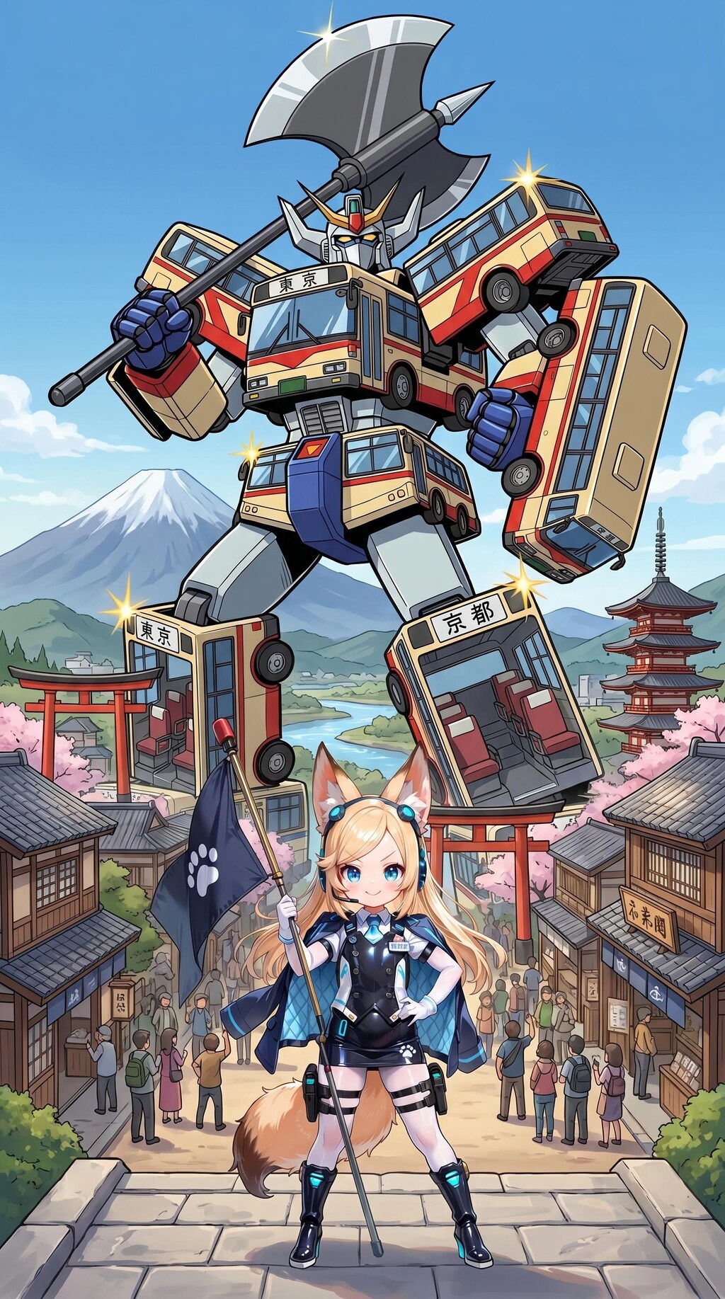 観光バスロボパイ！