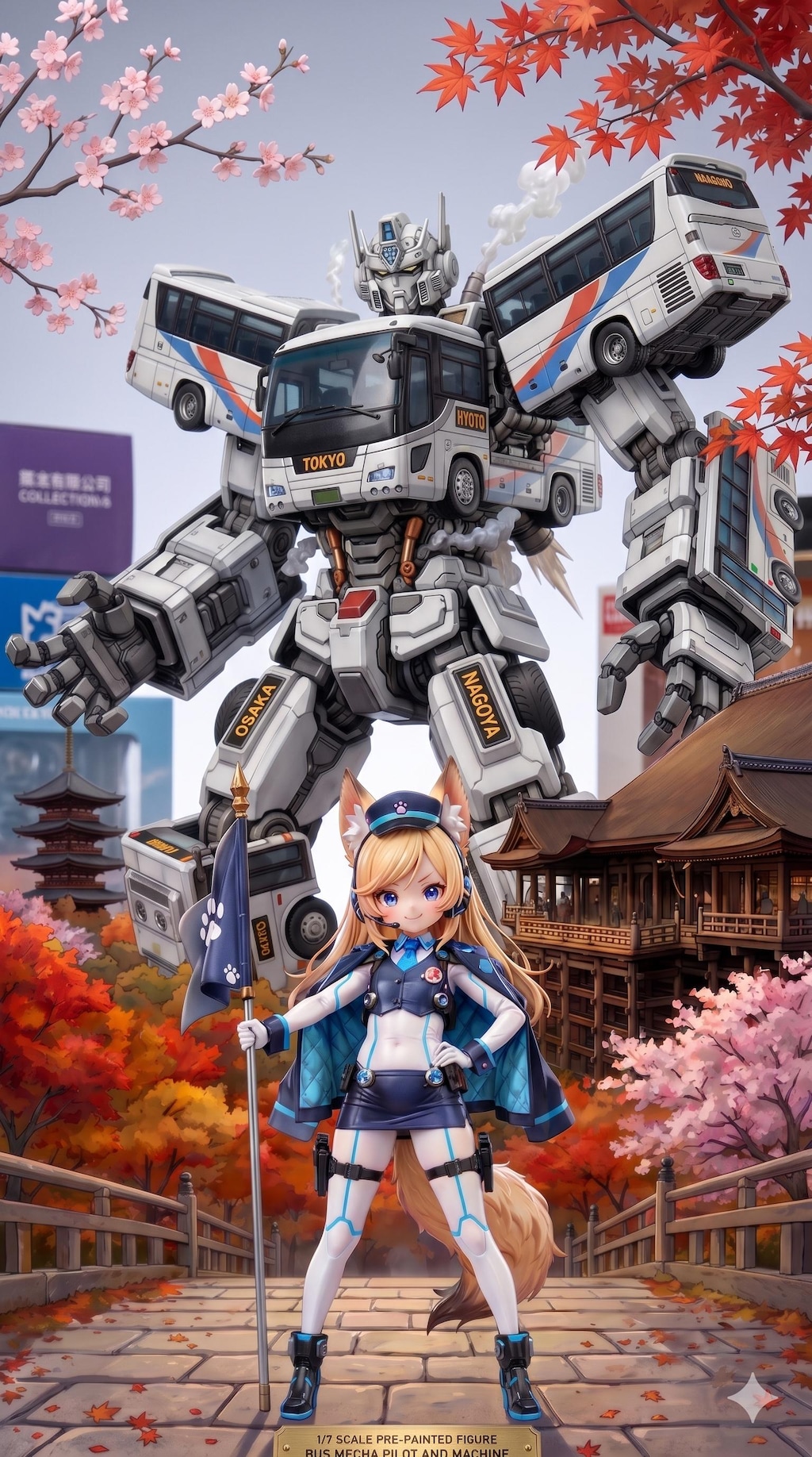 観光バスロボパイ！