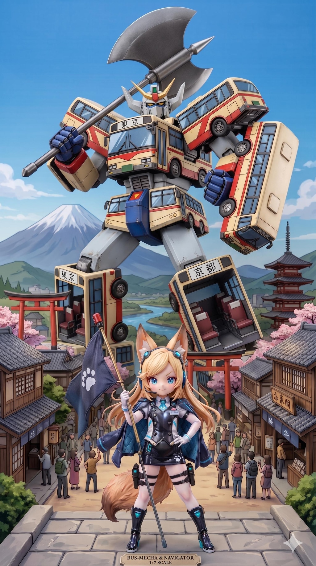 観光バスロボパイ！