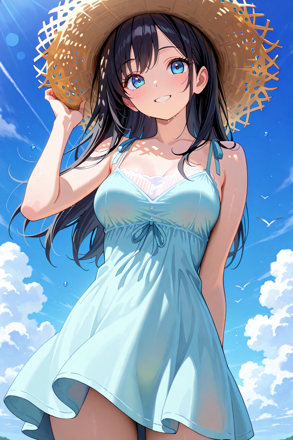 夏の美少女
