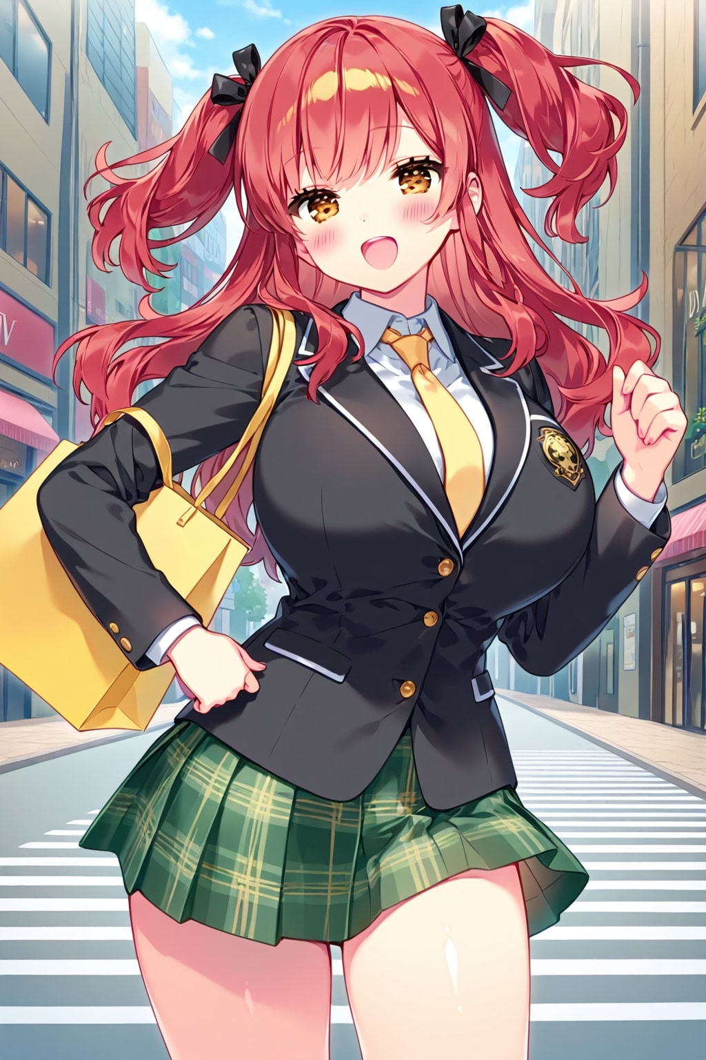 レミンシーさん所の焔崎千尋ちゃん