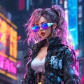 Cyberpunk Actress 2枚目