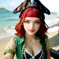 女海賊 3枚目