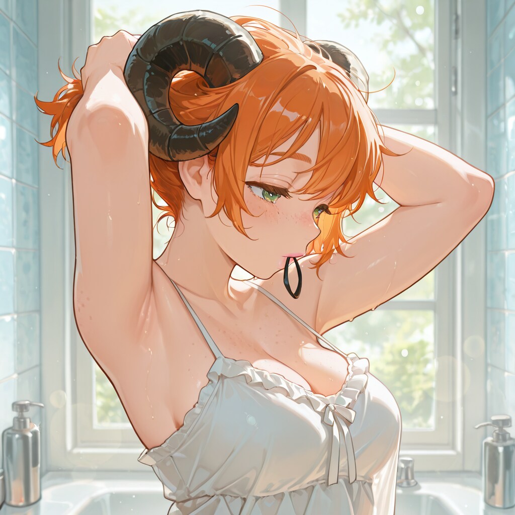 寝起き